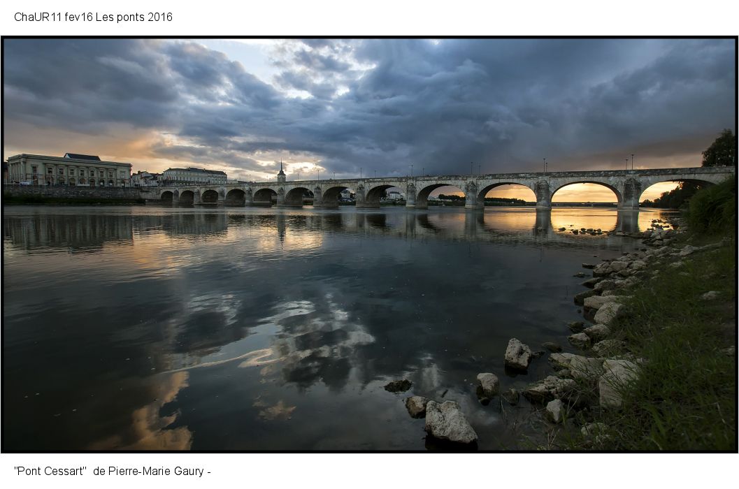 Pont Cessart de Pierre-Marie Gaury - Club Photo de Cognin