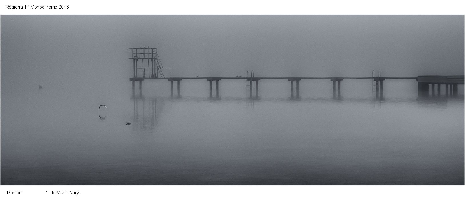 Le ponton de Marc Nury - Club Photo de Cognin