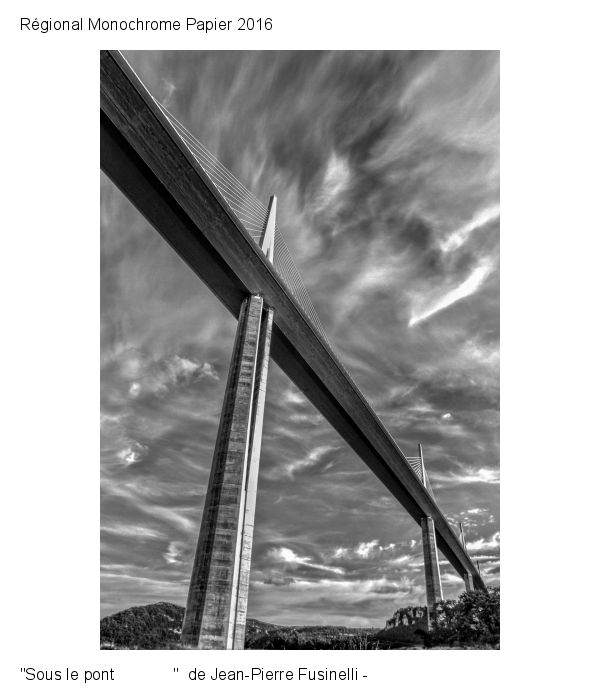  Sous le pont de Jean-Pierre Fusinelli - Les Belles Images-St Marcel Bel Accueil